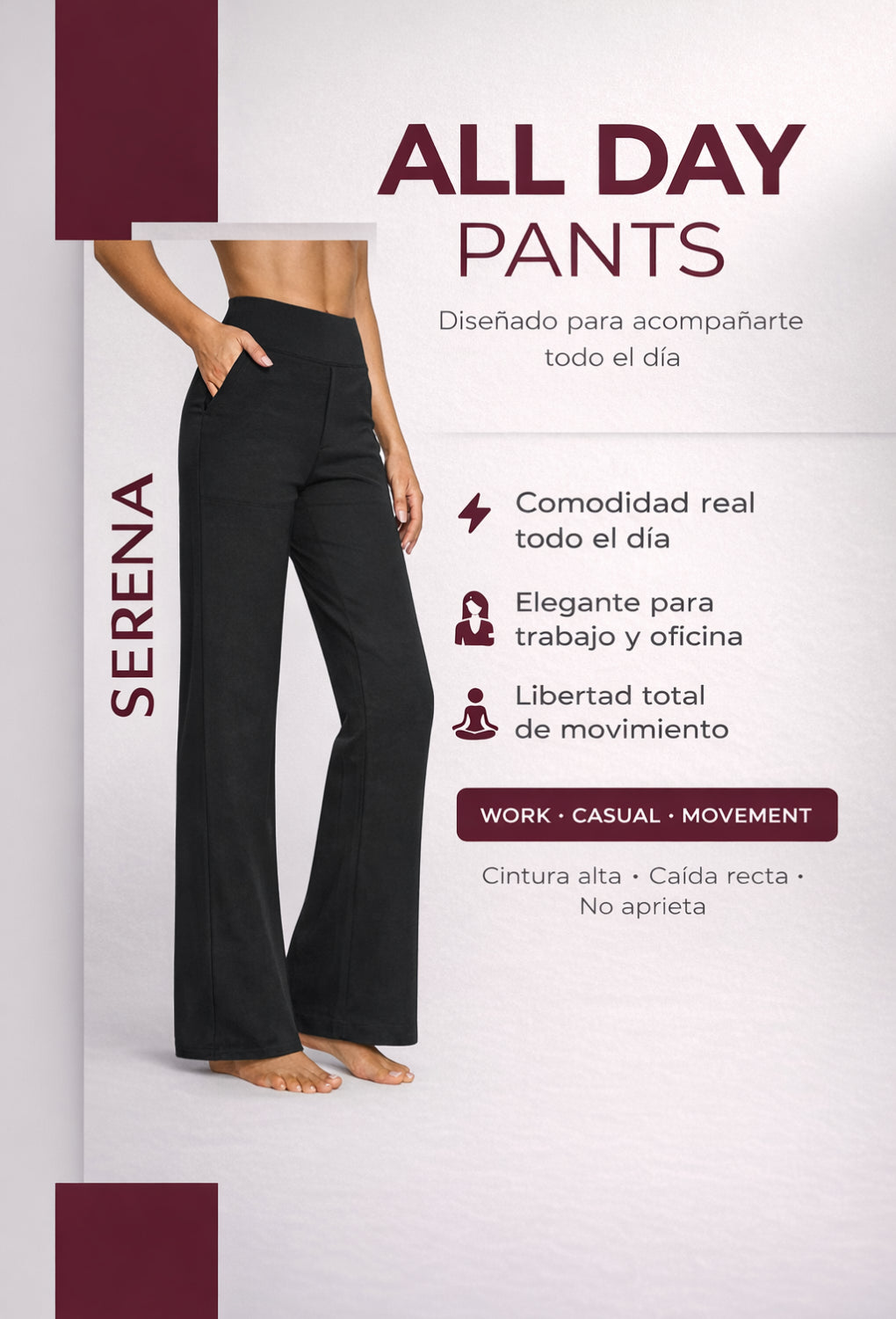 Serena All Day Pants